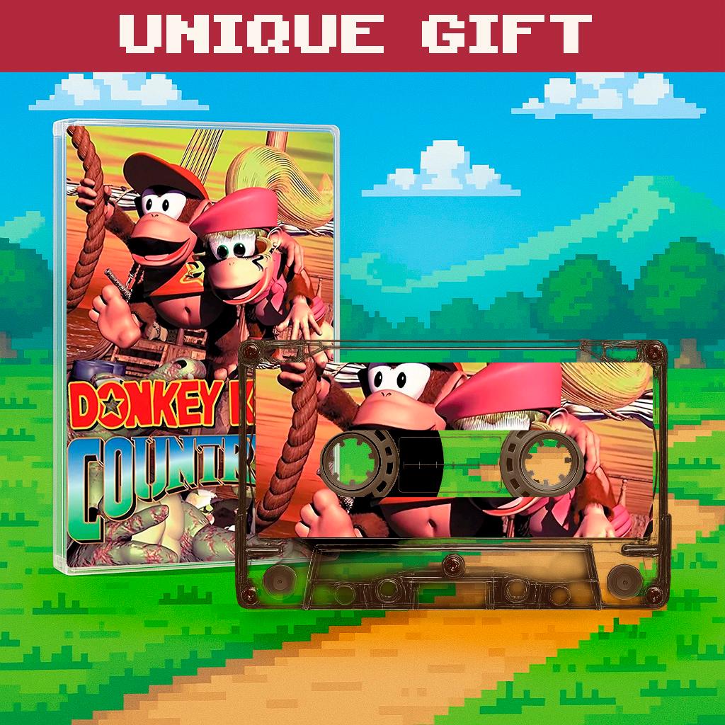 Donkey Kong Country 2 (1995) – Banda sonora