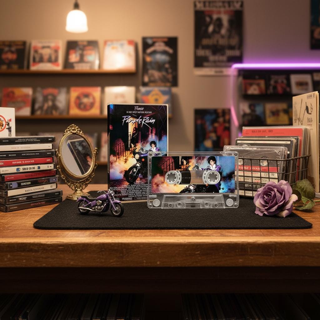 Purple Rain – Banda sonora