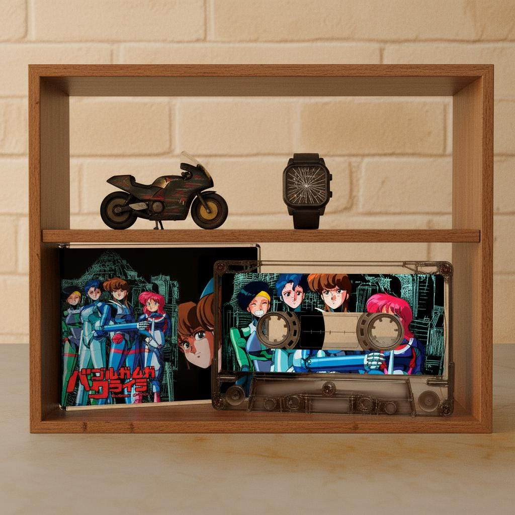 Bubblegum Crisis - Banda sonora