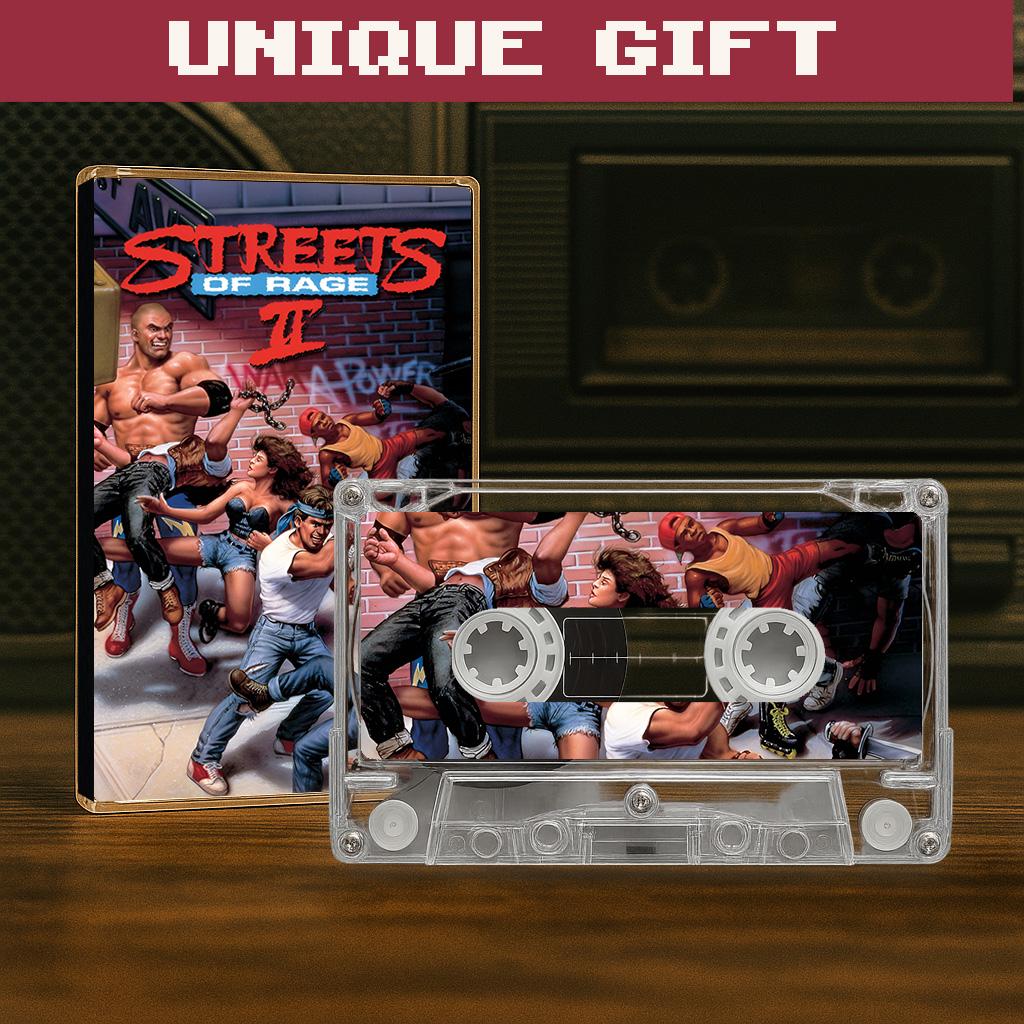 Streets of Rage 2 (1992) - Banda sonora