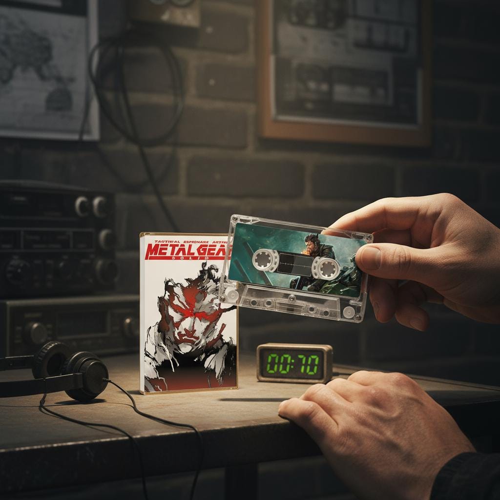 Metal Gear Solid (1998) – Banda sonora