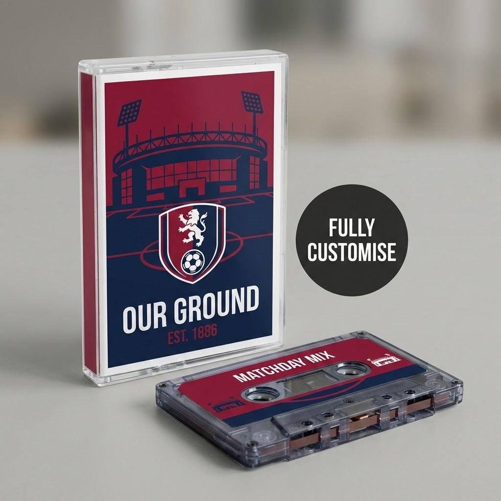 Graduation Map Cassette – Personalized Campus Keepsake with Memory Playlist Tape