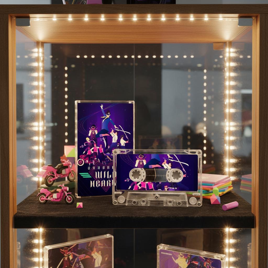 Sayonara Wild Hearts (2019) – Banda sonora