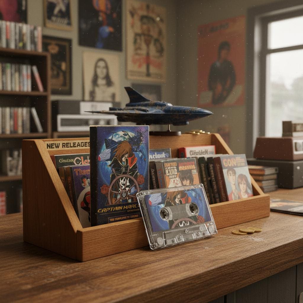 Capitán Harlock (1978) – Banda sonora