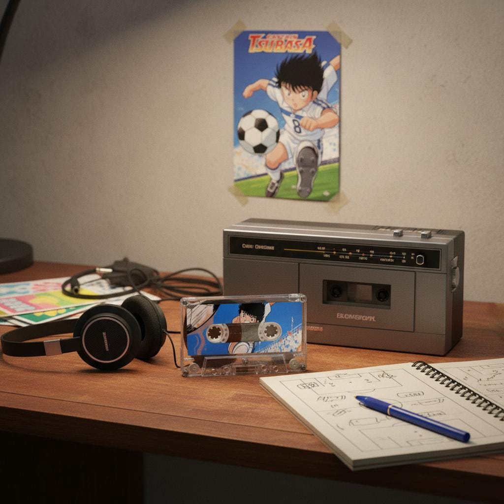 Capitán Tsubasa (Oliver y Benji) – Banda sonora