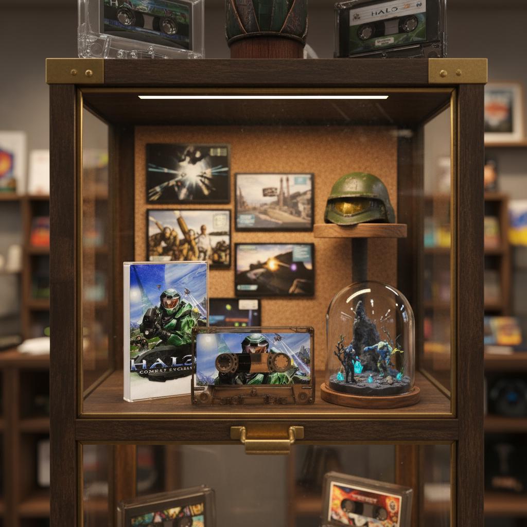 Halo: Combat Evolved (2001) – Banda sonora