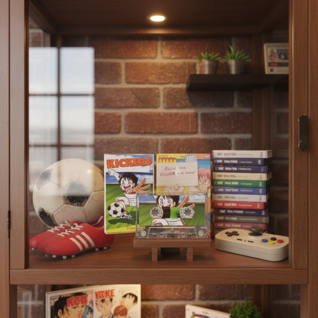 Kickers (1986) - Banda sonora