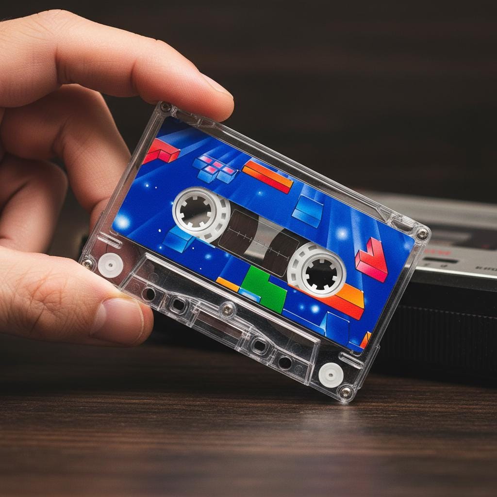 Tetris (1989) – Banda sonora