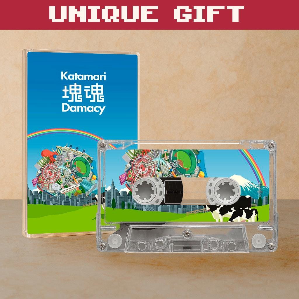 Katamari Damacy (2004) – Banda sonora