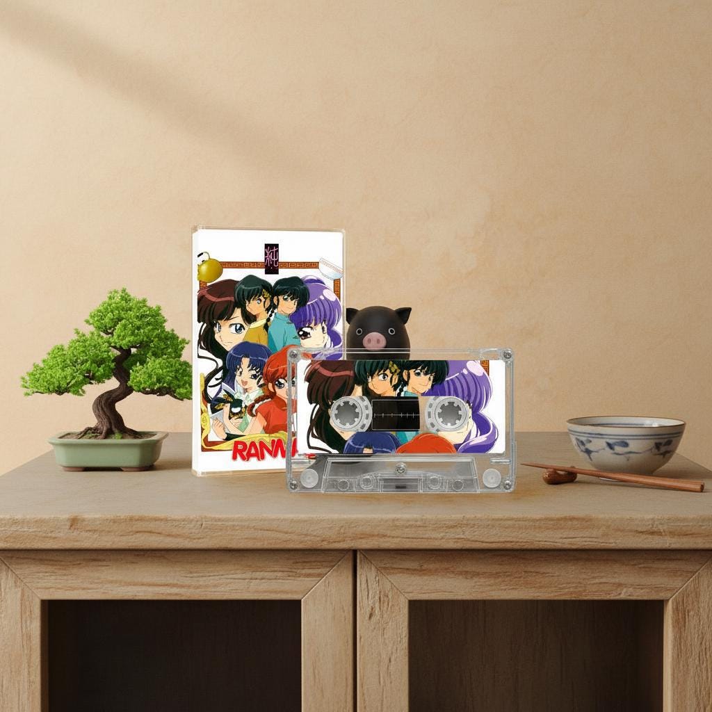 Ranma 1/2 - Banda sonora