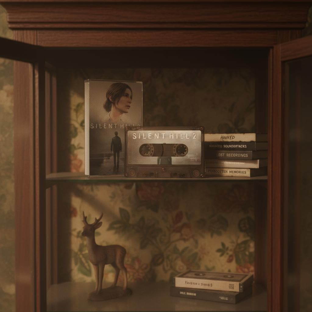 Silent Hill 2 (2001) – Banda sonora