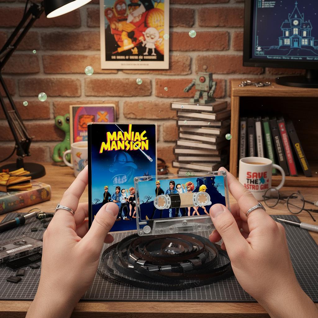 Maniac Mansion – Banda sonora