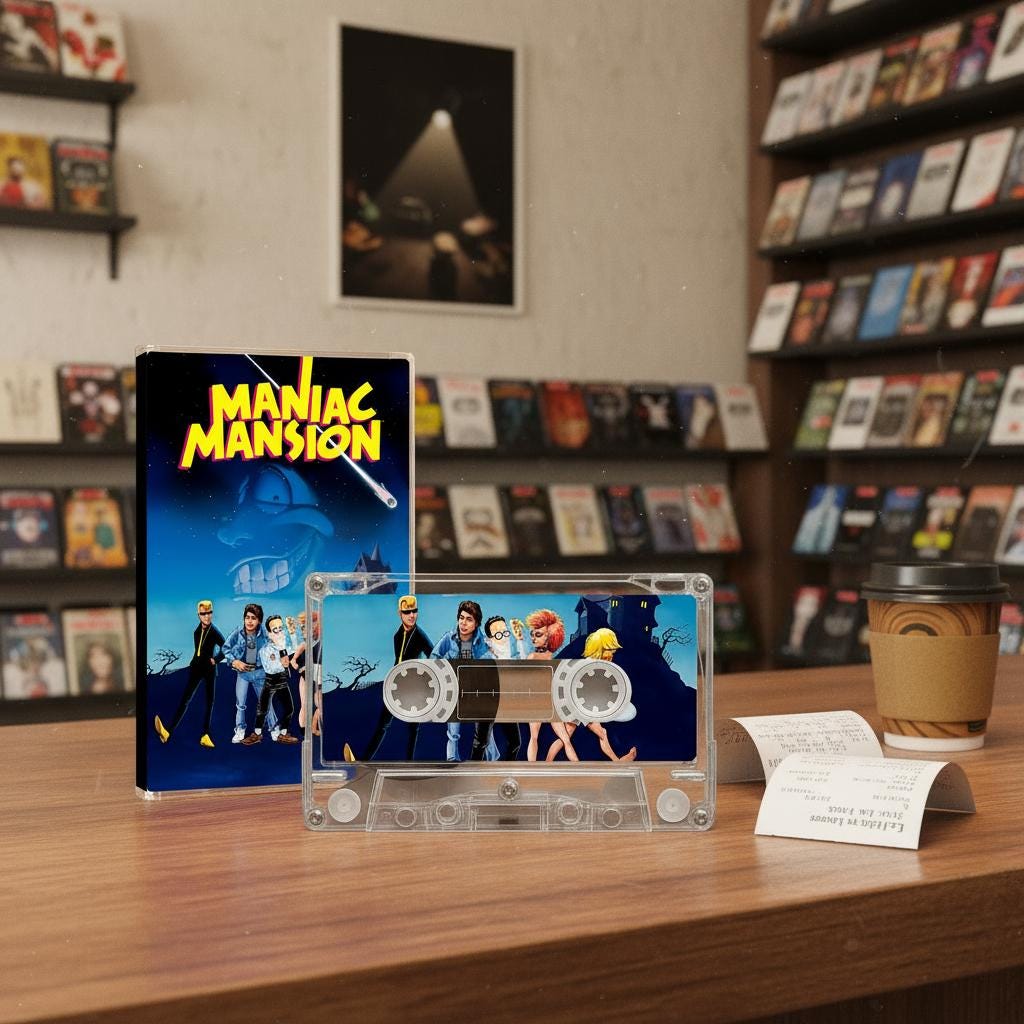 Maniac Mansion – Banda sonora
