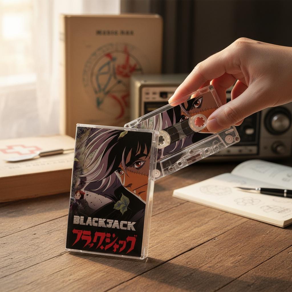 Black Jack (OVA 1993–2000) – Banda sonora