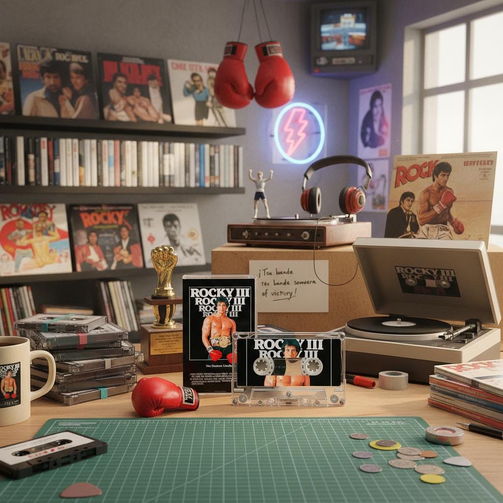 Rocky III – Banda sonora