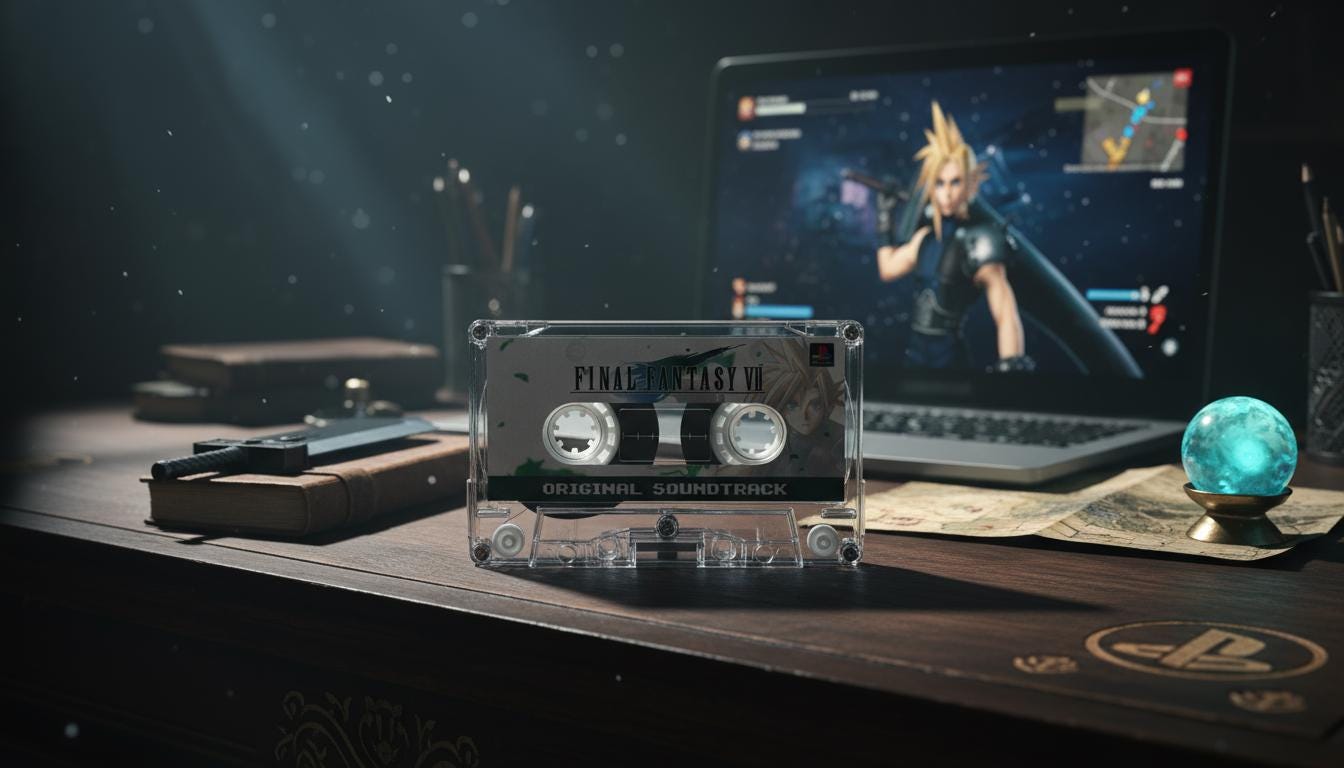 Final Fantasy VII | Banda Sonora