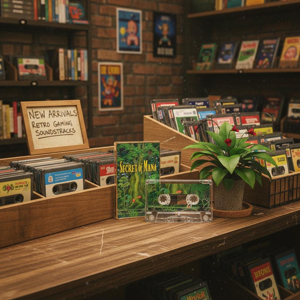 Secret of Mana (1993) – Banda sonora