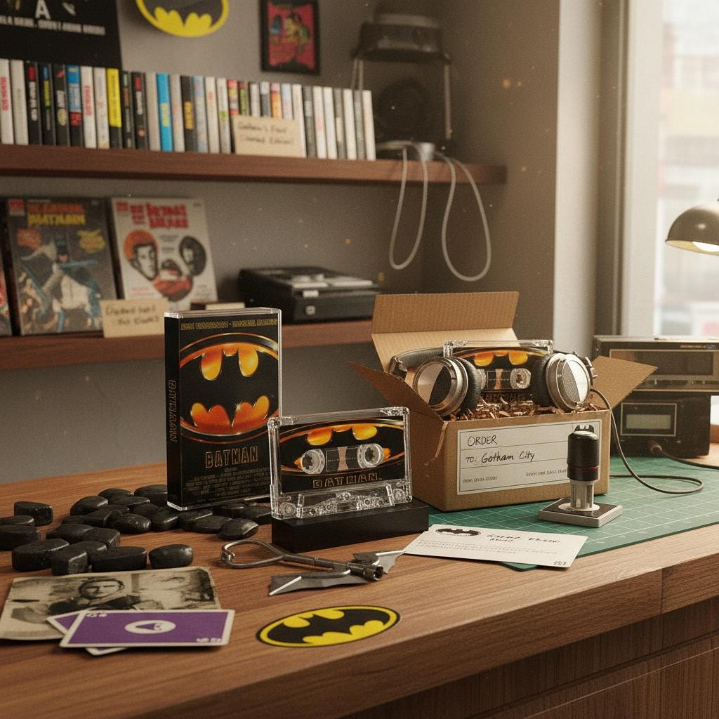 Batman (1989) – Banda sonora