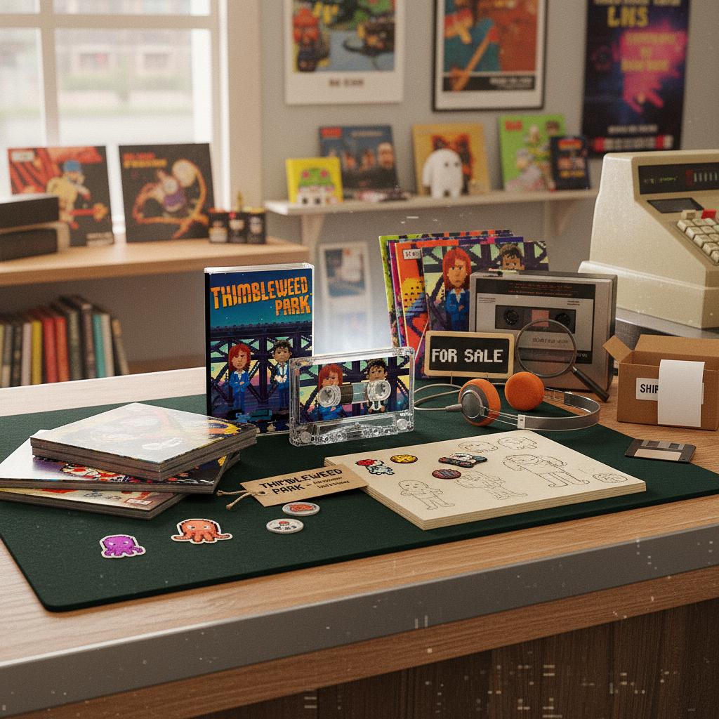 Thimbleweed Park – Banda sonora