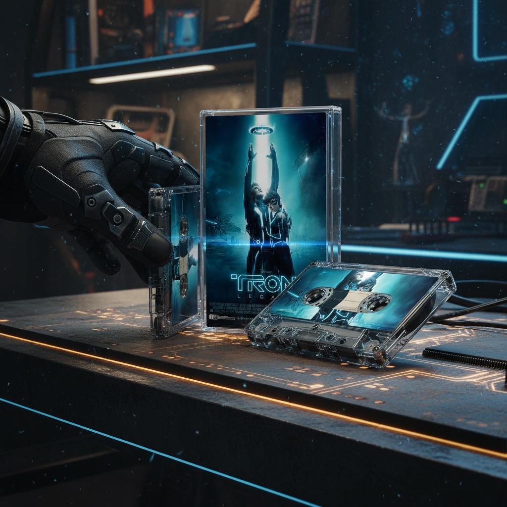 Tron (Disney) – Banda sonora