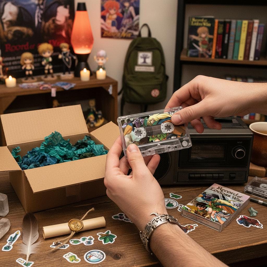 Record of Lodoss War (OVA de 1990) – Banda sonora