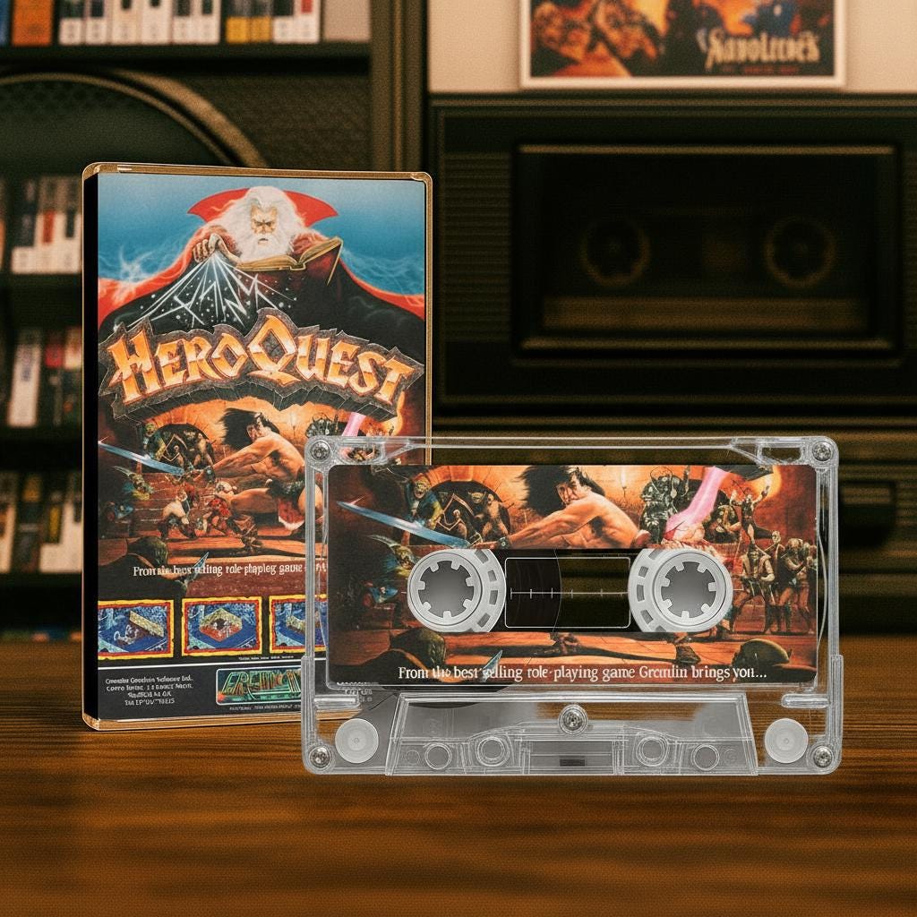 HeroQuest – Banda sonora