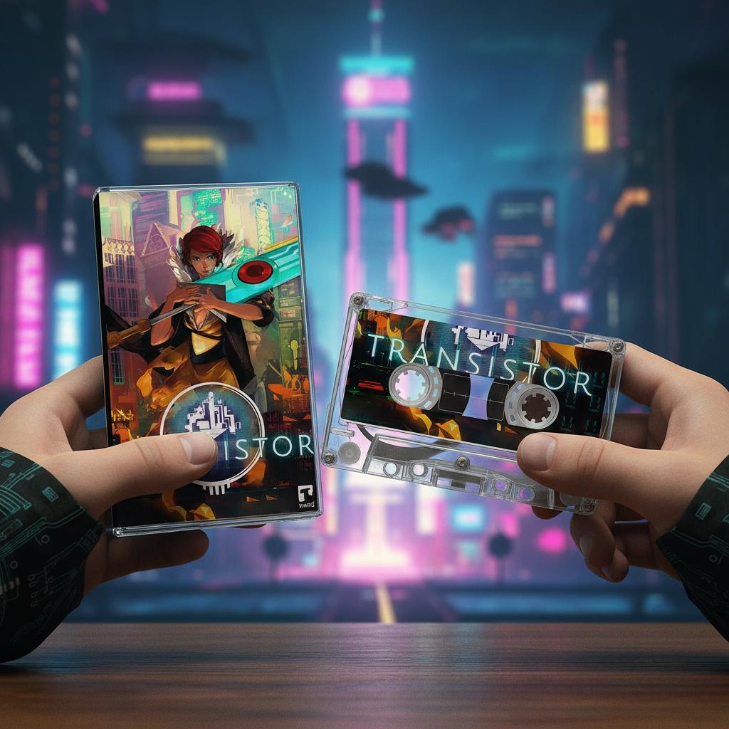 Transistor (2014) – Banda sonora