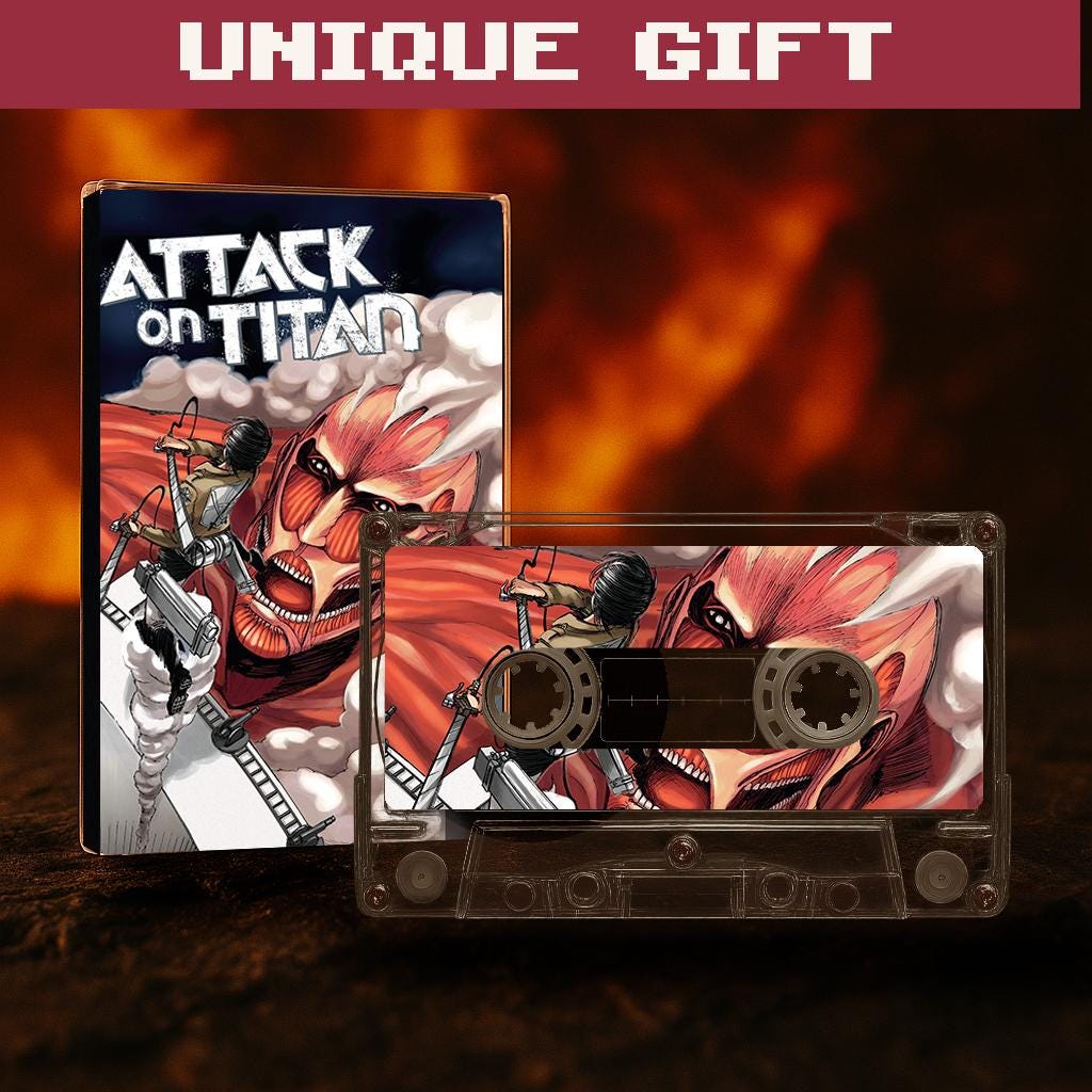 Ataque a los Titanes - Banda sonora