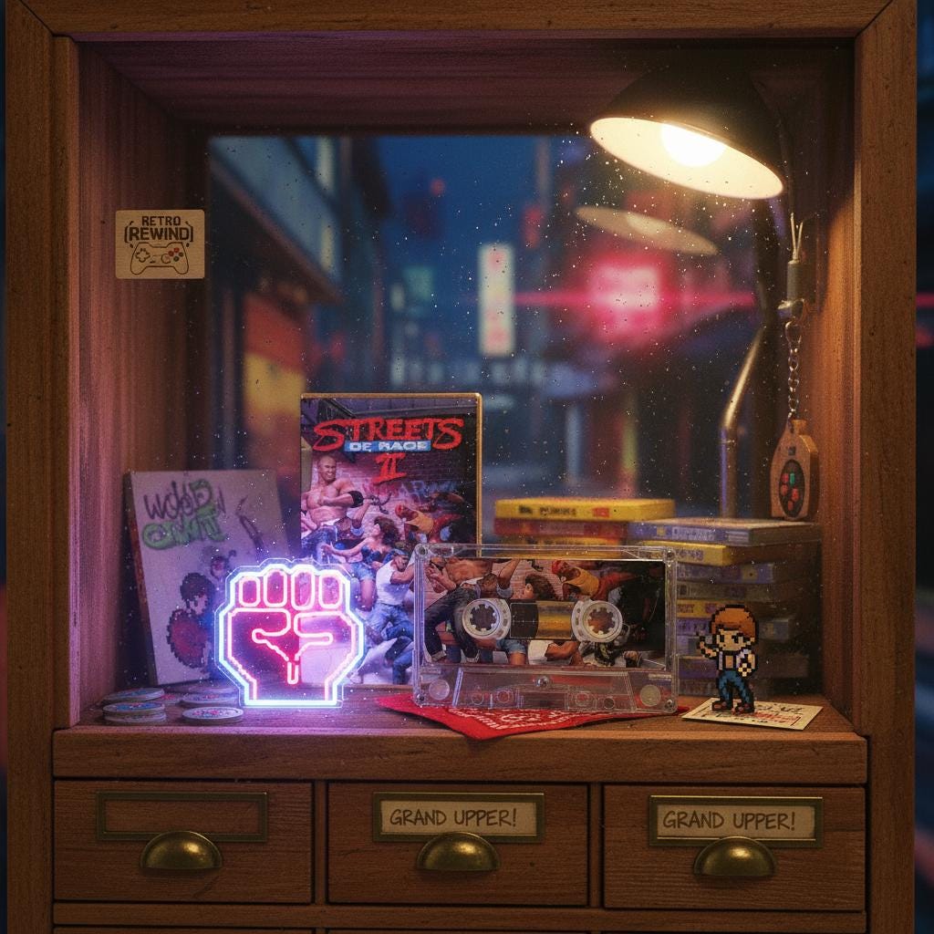 Streets of Rage 2 (1992) - Banda sonora