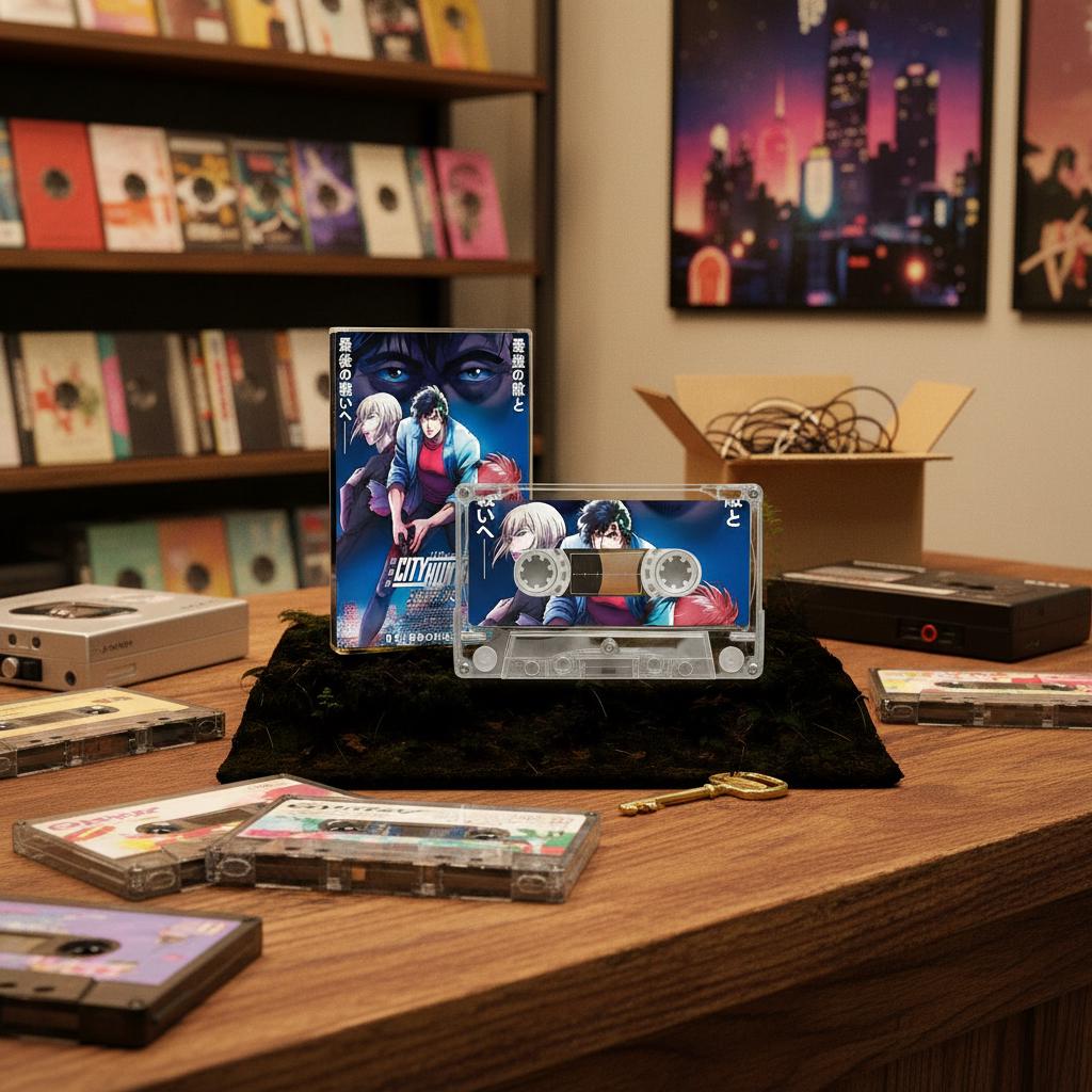 City Hunter – Banda sonora