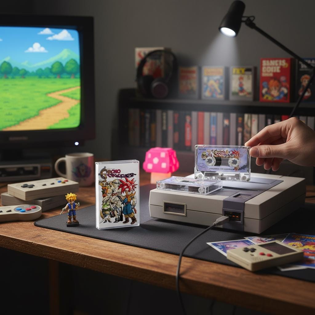 Chrono Trigger – Banda Sonora