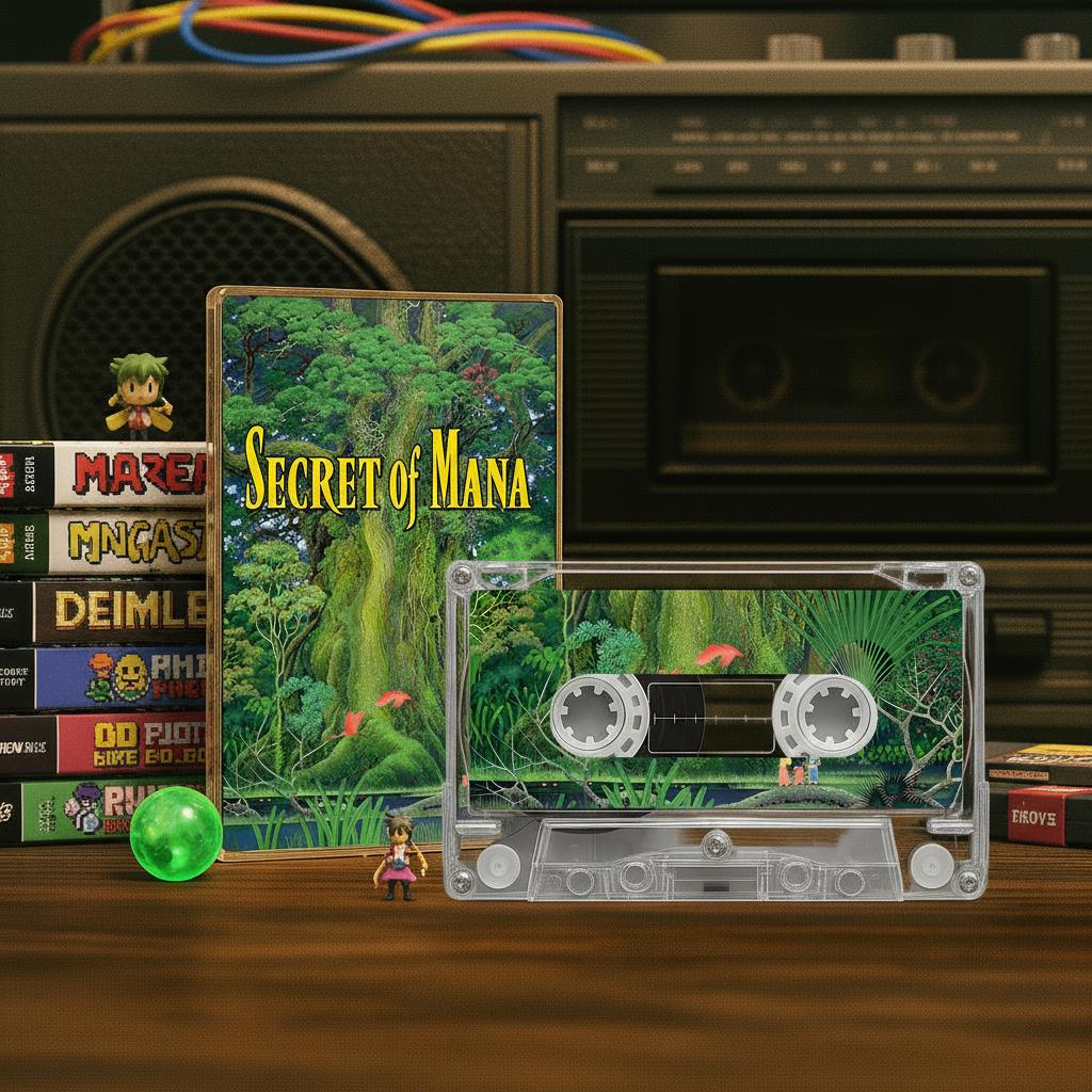 Secret of Mana (1993) – Banda sonora