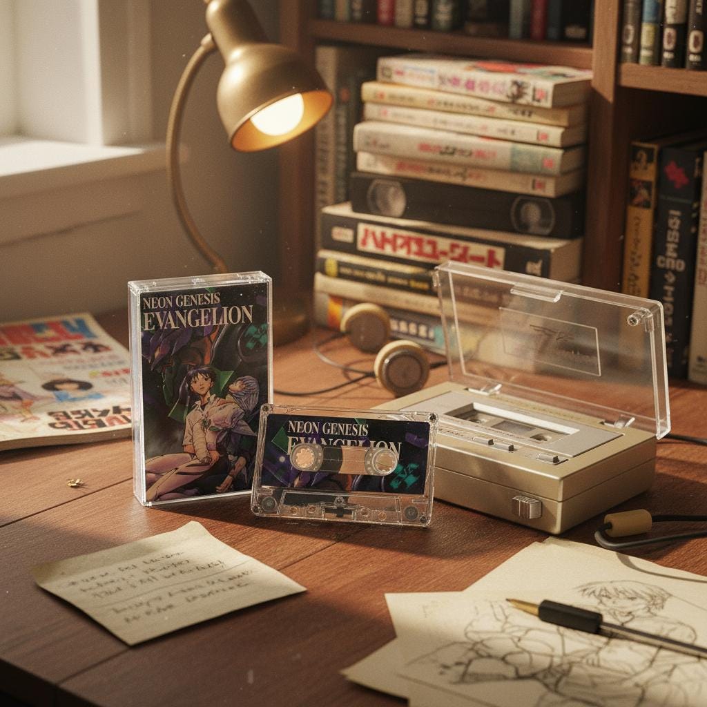 Neon Genesis Evangelion – Banda Sonora