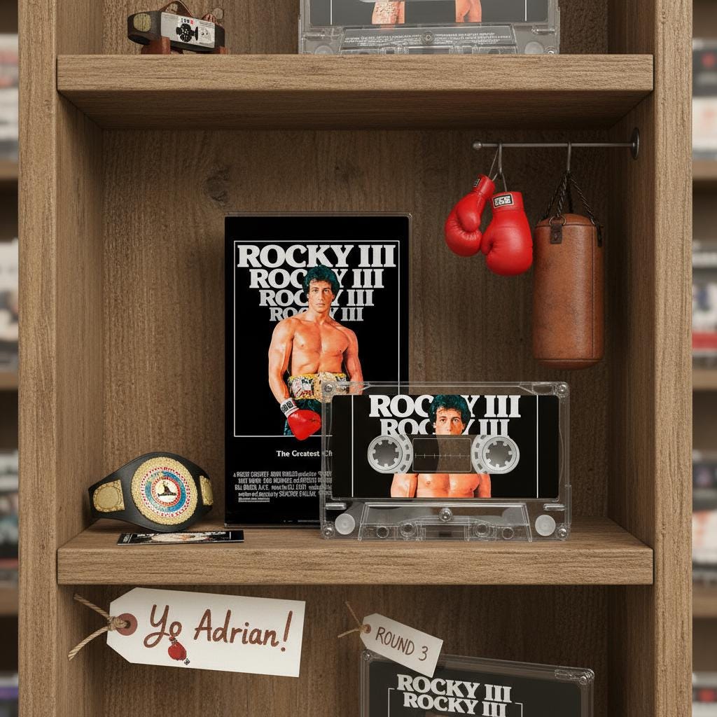 Rocky III – Banda sonora