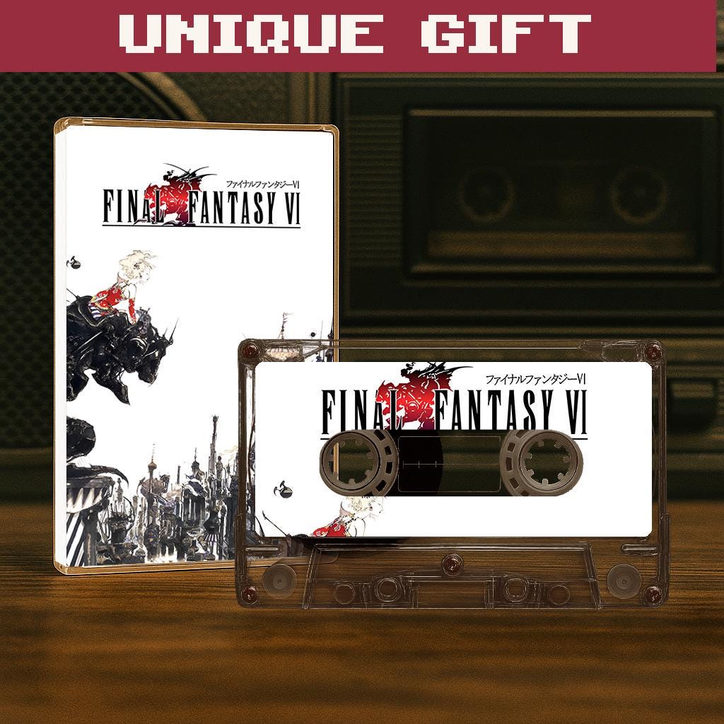 Final Fantasy VI (1994) – Banda sonora