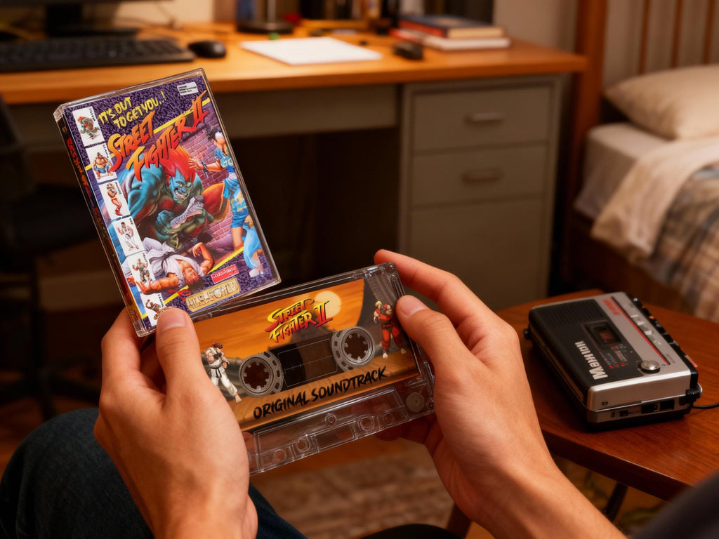 Street Fighter II – Banda Sonora