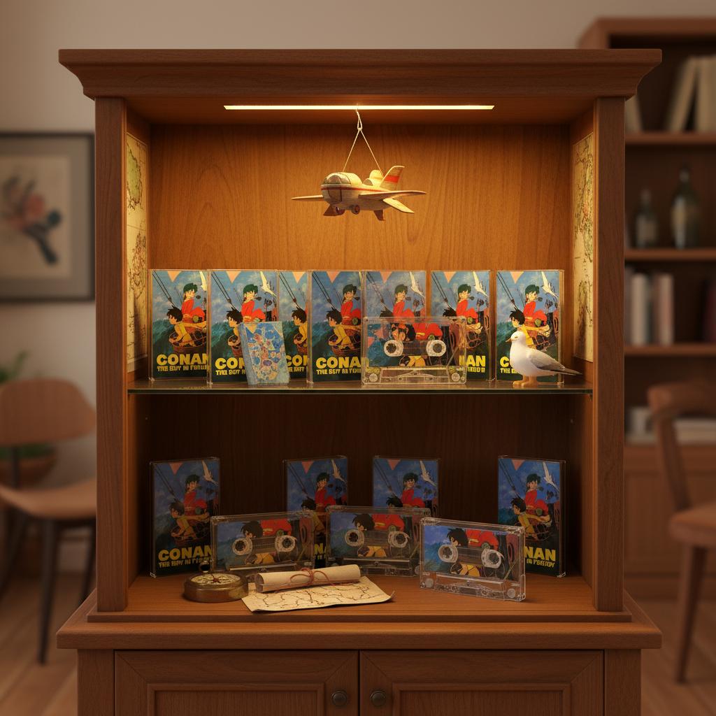 Conan The Boy in the Future -  Banda sonora