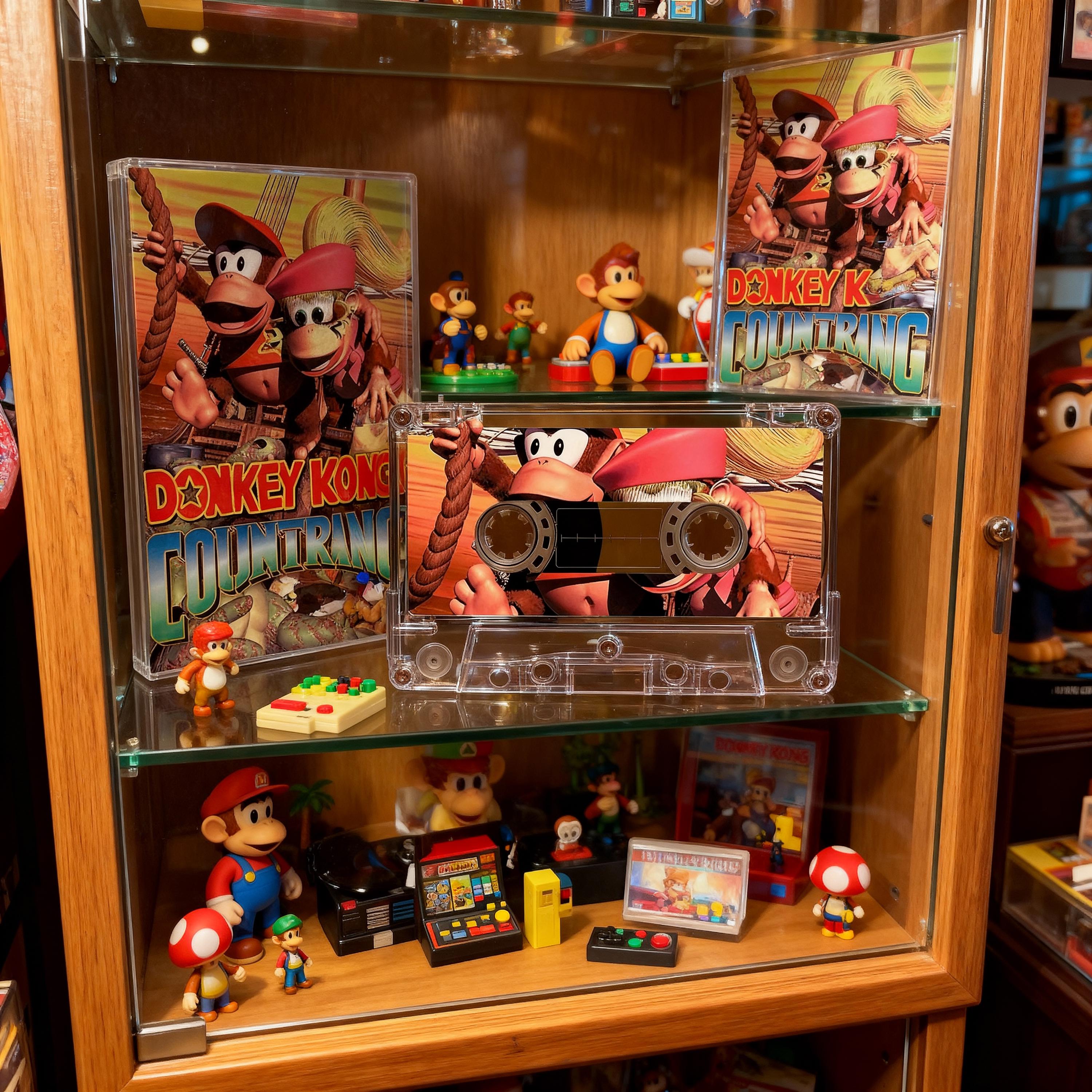 Donkey Kong Country 2 (1995) – Banda sonora