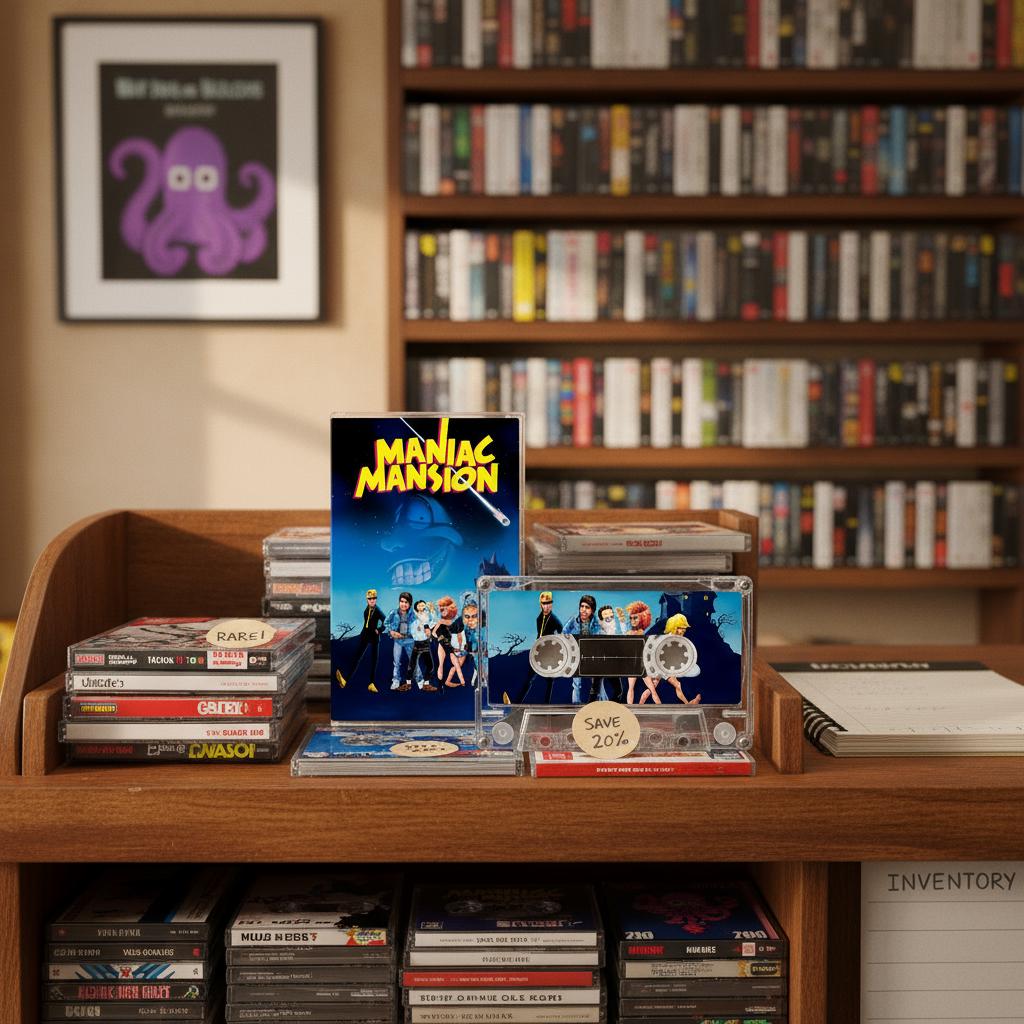 Maniac Mansion – Banda sonora