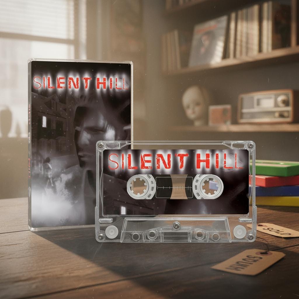 Silent Hill – Banda sonora