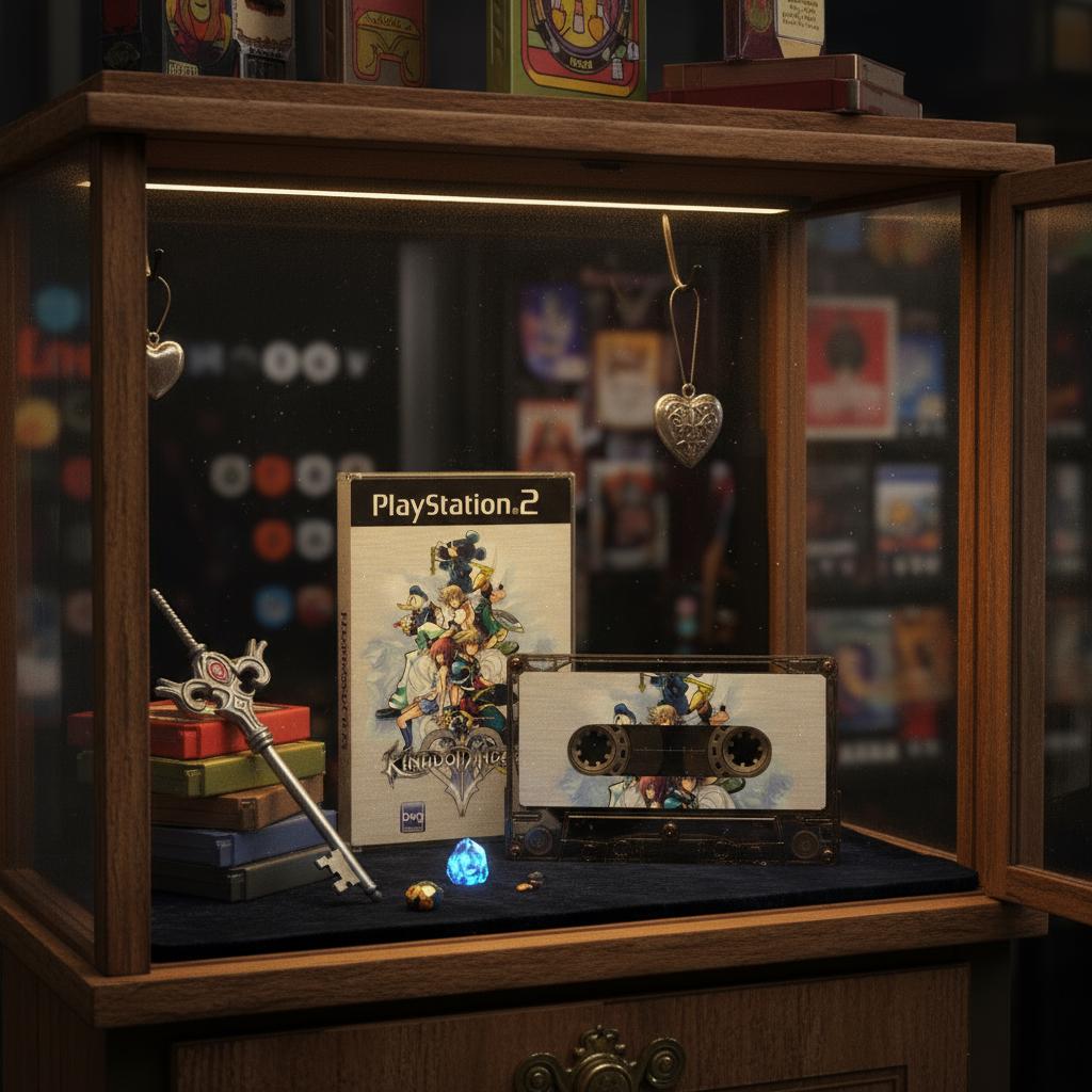 Kingdom Hearts (2002) – Banda sonora