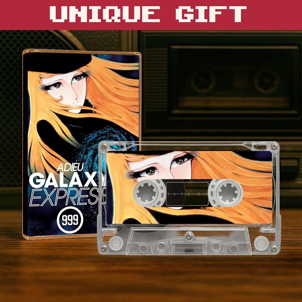 Galaxy Express 999 (1978) – Banda sonora