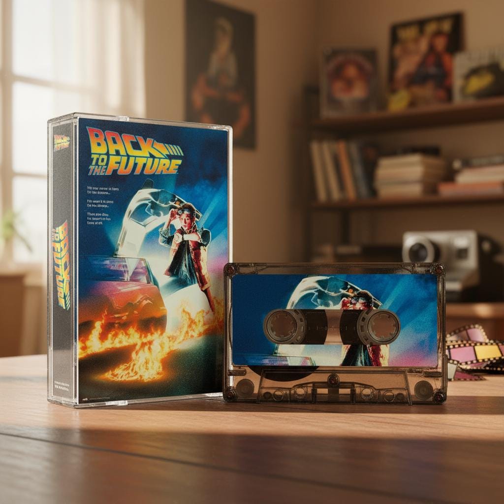 Regreso al Futuro – Banda sonora