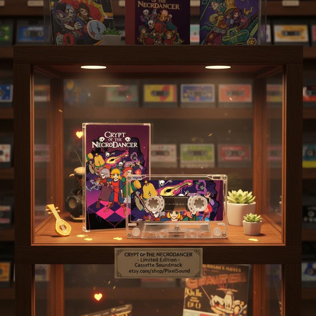 Crypt of the NecroDancer (2015) – Banda sonora