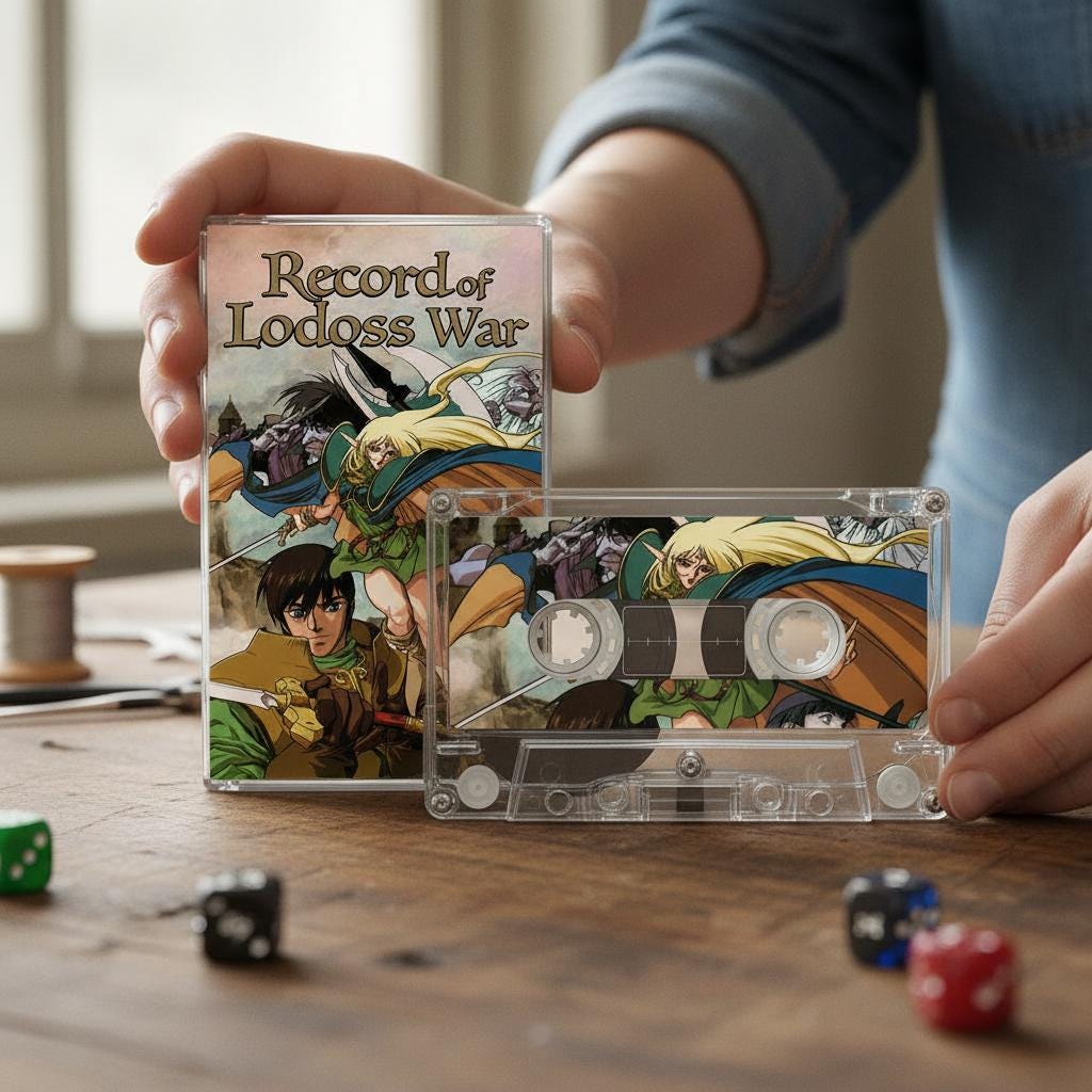 Record of Lodoss War (OVA de 1990) – Banda sonora