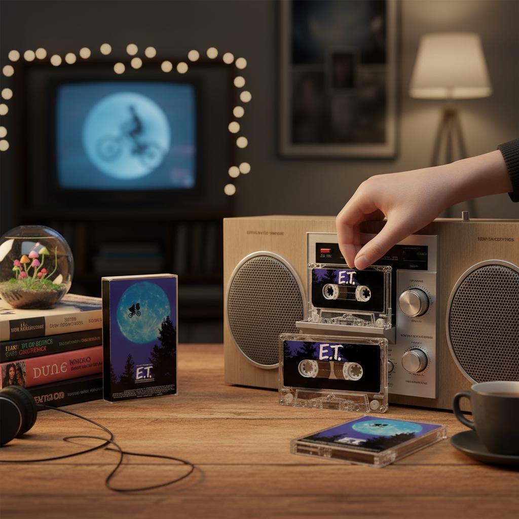 E.T., el extraterrestre – Banda sonora