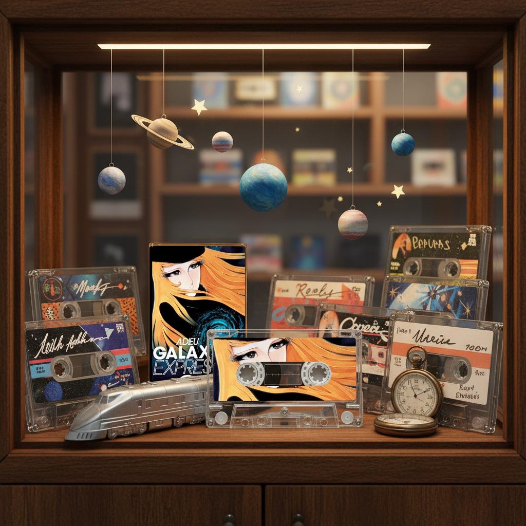 Galaxy Express 999 (1978) – Banda sonora