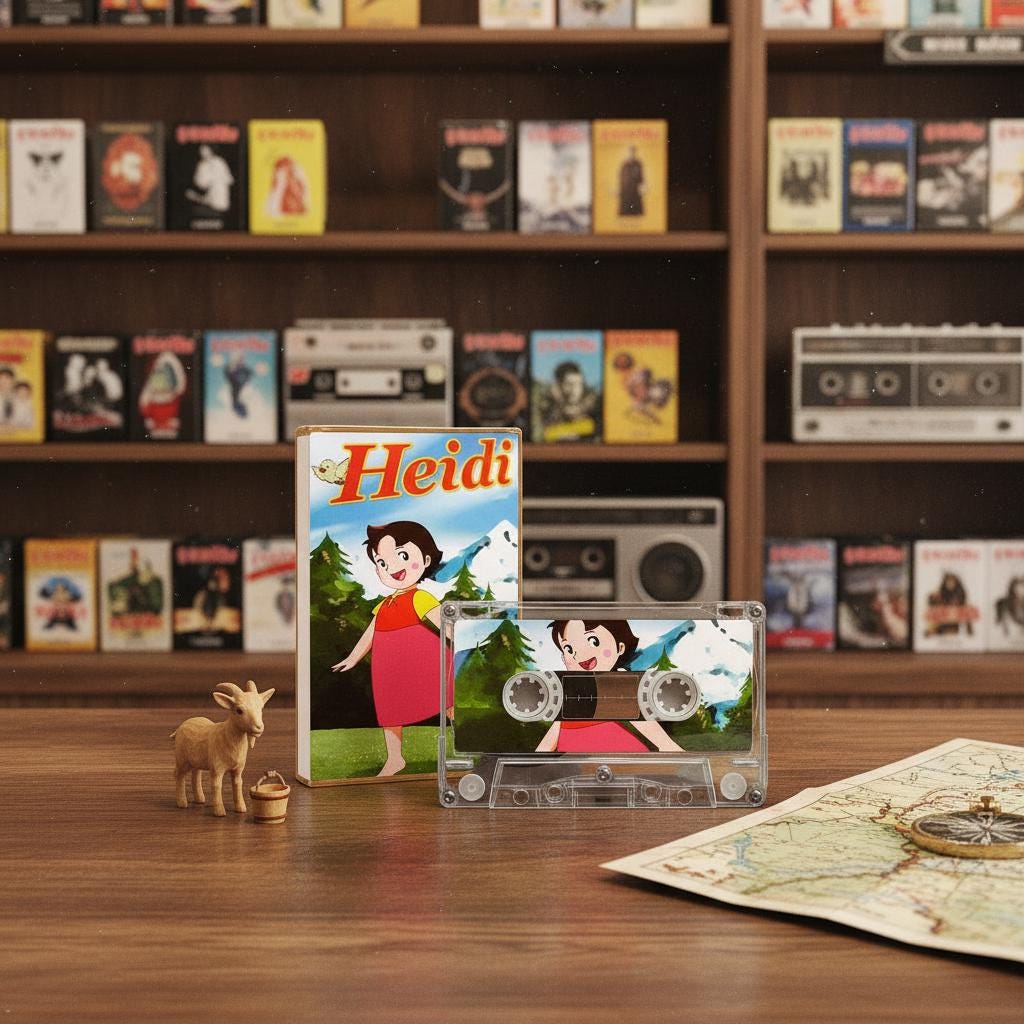 Heidi (1974) – Banda sonora