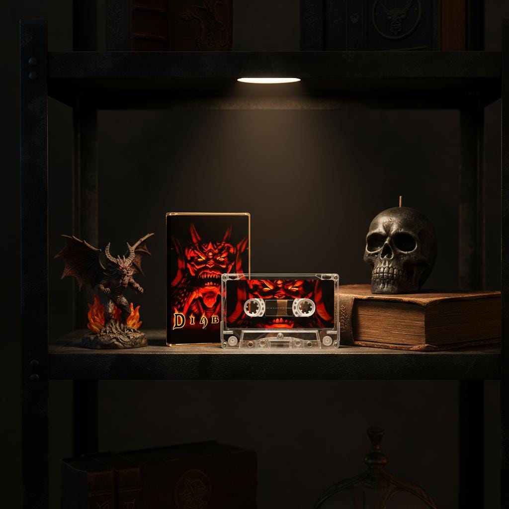 Diablo – Banda sonora