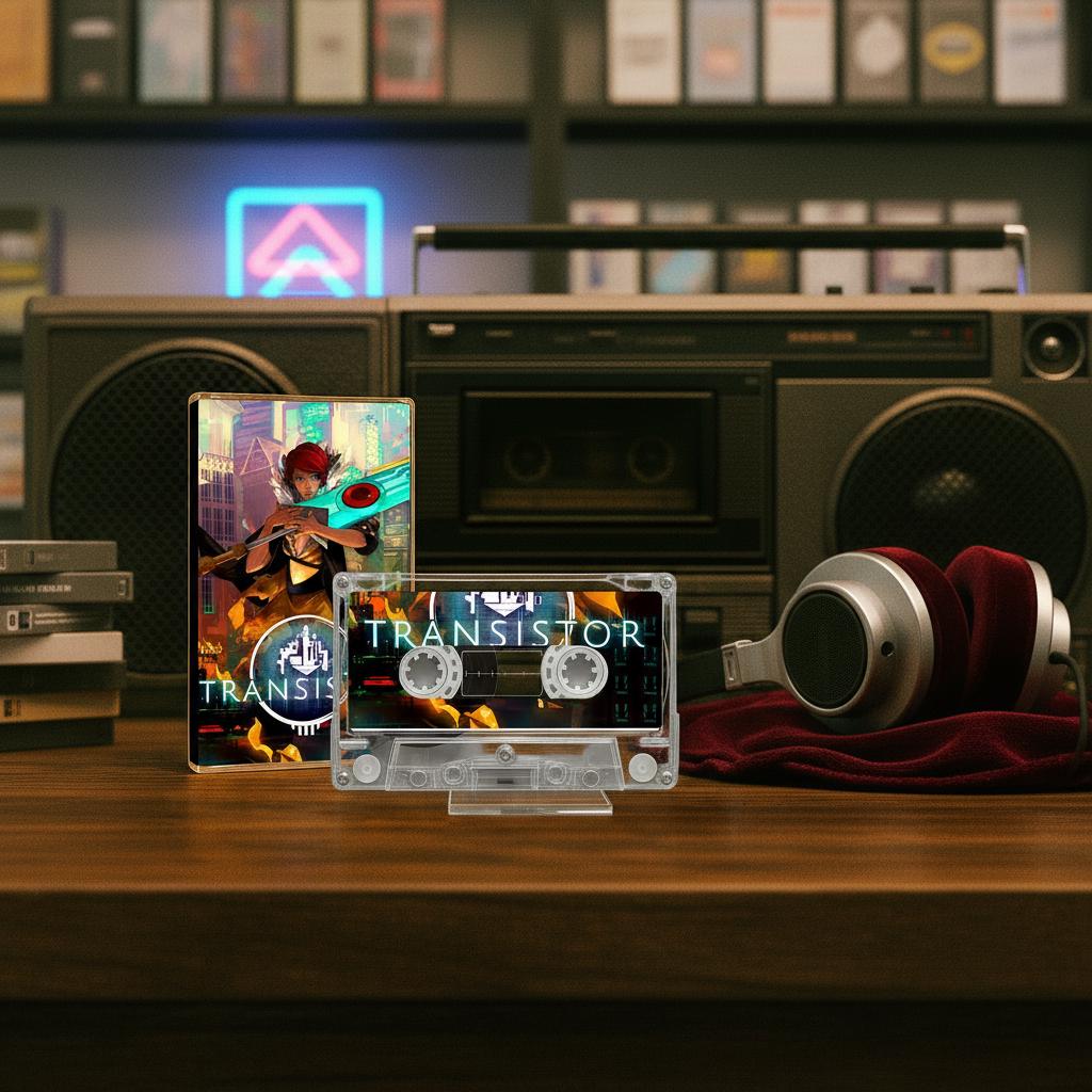 Transistor (2014) – Banda sonora